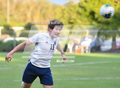 Thumbnail 2 in Wake Christian Academy @ Cary Academy (NCISAA 4A 1st Round) photogallery.