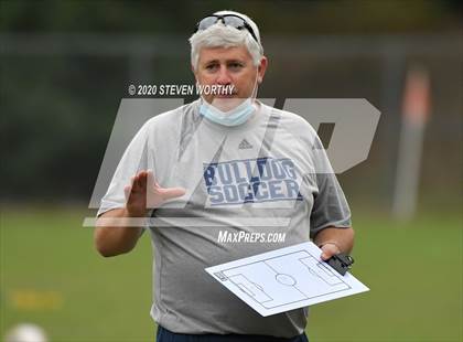 Thumbnail 1 in Wake Christian Academy @ Cary Academy (NCISAA 4A 1st Round) photogallery.