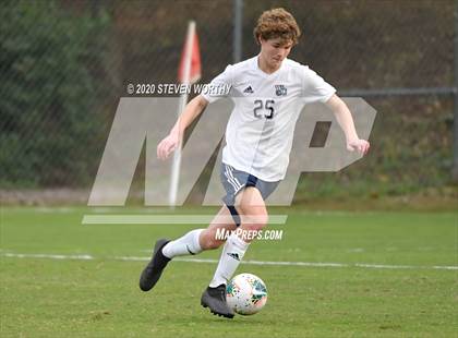 Thumbnail 1 in Wake Christian Academy @ Cary Academy (NCISAA 4A 1st Round) photogallery.