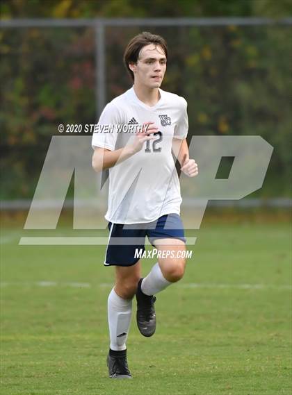 Thumbnail 3 in Wake Christian Academy @ Cary Academy (NCISAA 4A 1st Round) photogallery.