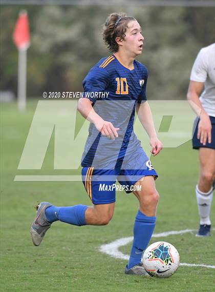 Thumbnail 3 in Wake Christian Academy @ Cary Academy (NCISAA 4A 1st Round) photogallery.