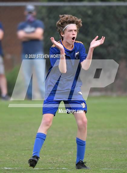 Thumbnail 3 in Wake Christian Academy @ Cary Academy (NCISAA 4A 1st Round) photogallery.