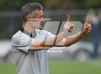 Thumbnail 3 in Wake Christian Academy @ Cary Academy (NCISAA 4A 1st Round) photogallery.