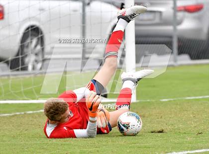 Thumbnail 2 in Wake Christian Academy @ Cary Academy (NCISAA 4A 1st Round) photogallery.