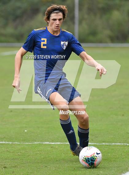 Thumbnail 1 in Wake Christian Academy @ Cary Academy (NCISAA 4A 1st Round) photogallery.