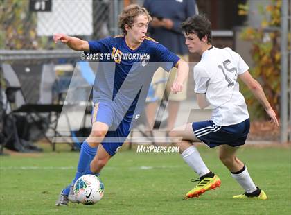 Thumbnail 2 in Wake Christian Academy @ Cary Academy (NCISAA 4A 1st Round) photogallery.