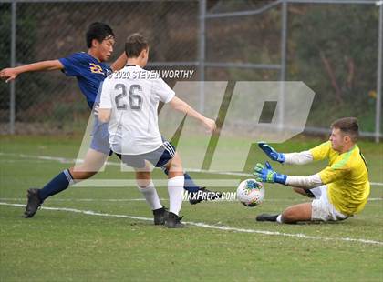 Thumbnail 3 in Wake Christian Academy @ Cary Academy (NCISAA 4A 1st Round) photogallery.