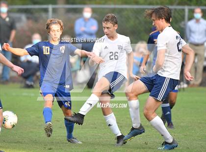 Thumbnail 2 in Wake Christian Academy @ Cary Academy (NCISAA 4A 1st Round) photogallery.