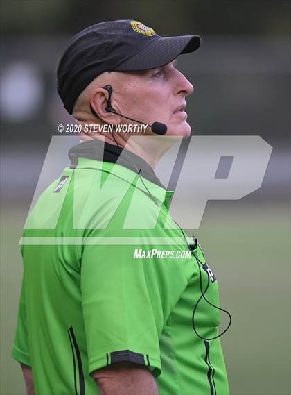Thumbnail 1 in Wake Christian Academy @ Cary Academy (NCISAA 4A 1st Round) photogallery.