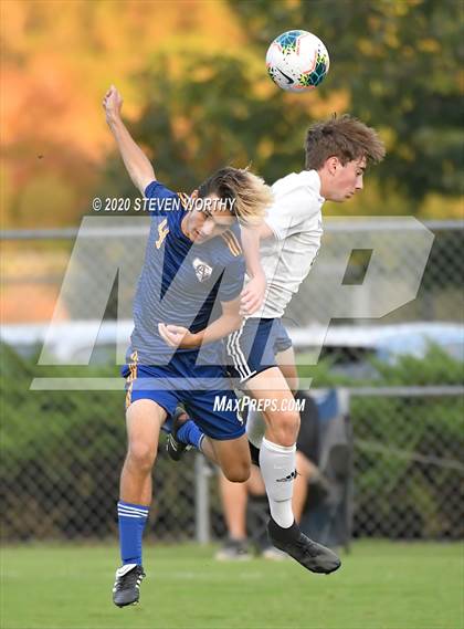Thumbnail 2 in Wake Christian Academy @ Cary Academy (NCISAA 4A 1st Round) photogallery.