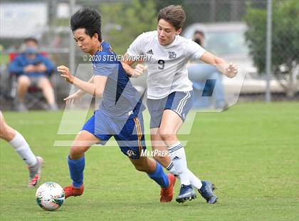 Thumbnail 2 in Wake Christian Academy @ Cary Academy (NCISAA 4A 1st Round) photogallery.