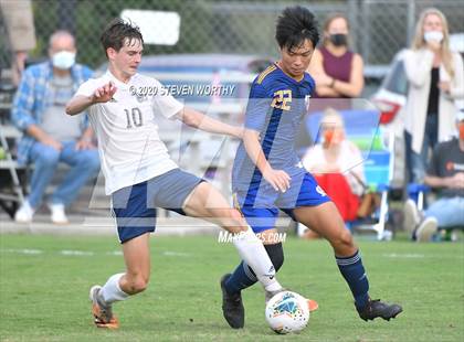 Thumbnail 3 in Wake Christian Academy @ Cary Academy (NCISAA 4A 1st Round) photogallery.