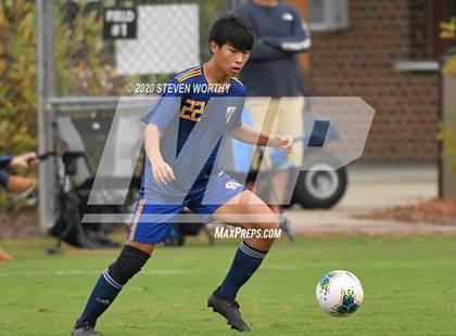 Thumbnail 2 in Wake Christian Academy @ Cary Academy (NCISAA 4A 1st Round) photogallery.