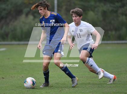 Thumbnail 2 in Wake Christian Academy @ Cary Academy (NCISAA 4A 1st Round) photogallery.