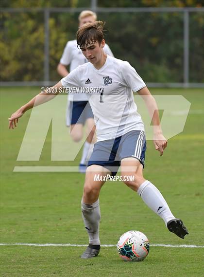Thumbnail 2 in Wake Christian Academy @ Cary Academy (NCISAA 4A 1st Round) photogallery.