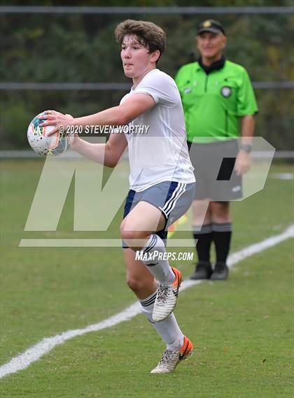 Thumbnail 3 in Wake Christian Academy @ Cary Academy (NCISAA 4A 1st Round) photogallery.
