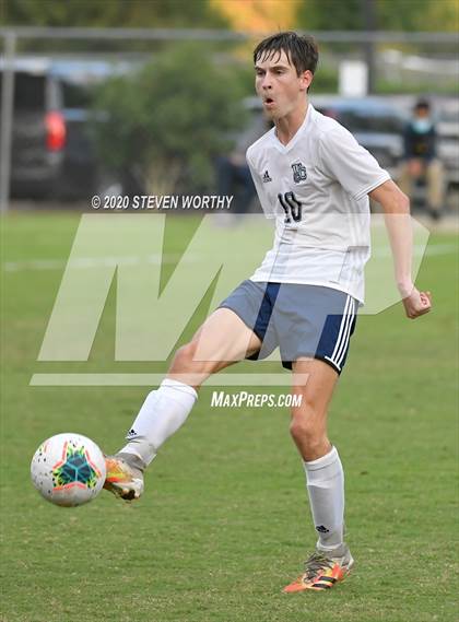 Thumbnail 2 in Wake Christian Academy @ Cary Academy (NCISAA 4A 1st Round) photogallery.