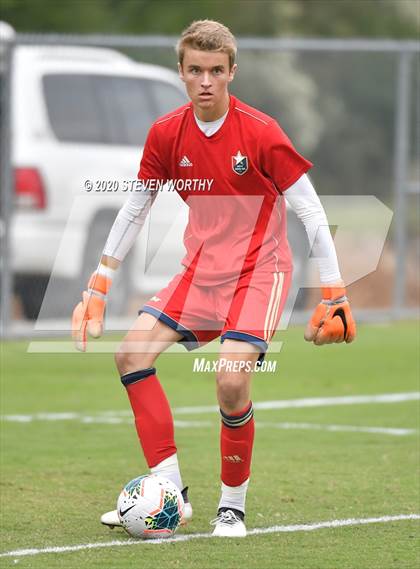 Thumbnail 1 in Wake Christian Academy @ Cary Academy (NCISAA 4A 1st Round) photogallery.