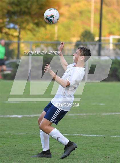 Thumbnail 3 in Wake Christian Academy @ Cary Academy (NCISAA 4A 1st Round) photogallery.