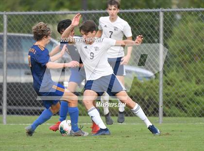 Thumbnail 1 in Wake Christian Academy @ Cary Academy (NCISAA 4A 1st Round) photogallery.