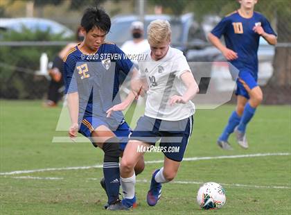 Thumbnail 3 in Wake Christian Academy @ Cary Academy (NCISAA 4A 1st Round) photogallery.