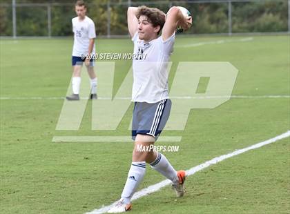 Thumbnail 2 in Wake Christian Academy @ Cary Academy (NCISAA 4A 1st Round) photogallery.