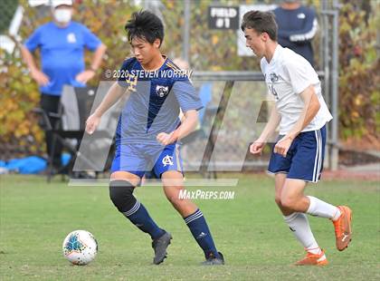 Thumbnail 2 in Wake Christian Academy @ Cary Academy (NCISAA 4A 1st Round) photogallery.