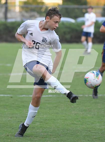 Thumbnail 1 in Wake Christian Academy @ Cary Academy (NCISAA 4A 1st Round) photogallery.