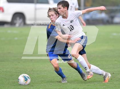 Thumbnail 3 in Wake Christian Academy @ Cary Academy (NCISAA 4A 1st Round) photogallery.