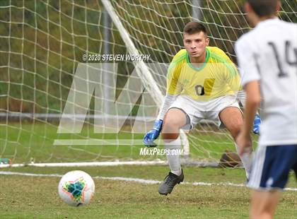 Thumbnail 2 in Wake Christian Academy @ Cary Academy (NCISAA 4A 1st Round) photogallery.