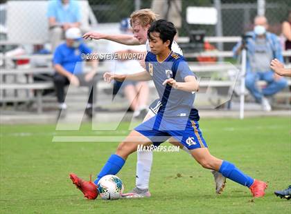 Thumbnail 1 in Wake Christian Academy @ Cary Academy (NCISAA 4A 1st Round) photogallery.
