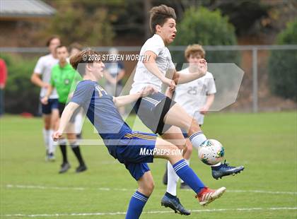 Thumbnail 3 in Wake Christian Academy @ Cary Academy (NCISAA 4A 1st Round) photogallery.