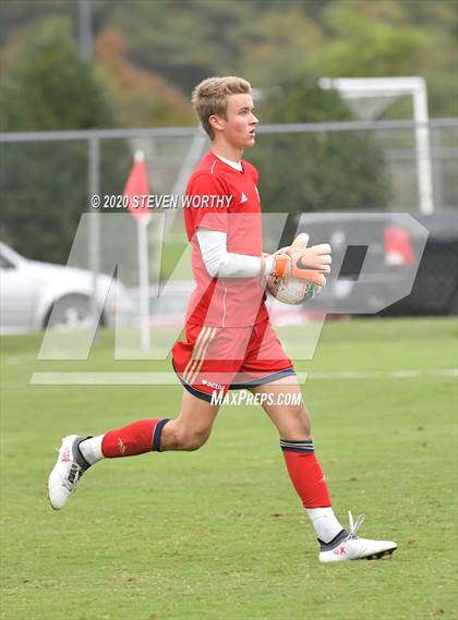Thumbnail 1 in Wake Christian Academy @ Cary Academy (NCISAA 4A 1st Round) photogallery.