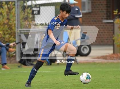 Thumbnail 3 in Wake Christian Academy @ Cary Academy (NCISAA 4A 1st Round) photogallery.