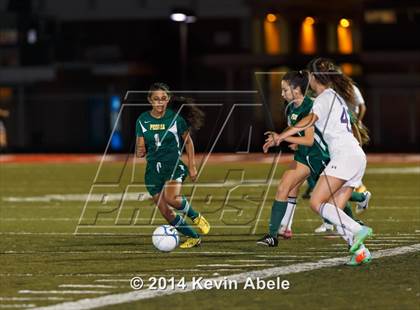 Thumbnail 2 in Peoria vs North Canyon (Pride in Paradise Tournament) photogallery.