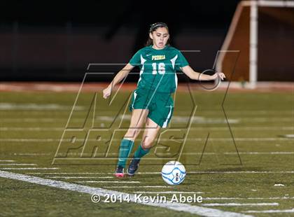 Thumbnail 1 in Peoria vs North Canyon (Pride in Paradise Tournament) photogallery.