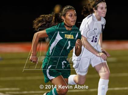 Thumbnail 3 in Peoria vs North Canyon (Pride in Paradise Tournament) photogallery.