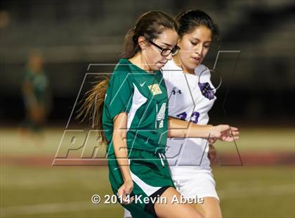 Thumbnail 1 in Peoria vs North Canyon (Pride in Paradise Tournament) photogallery.