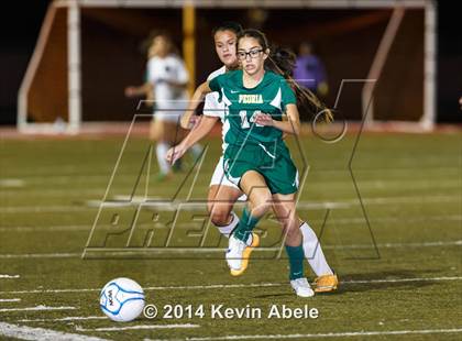 Thumbnail 3 in Peoria vs North Canyon (Pride in Paradise Tournament) photogallery.
