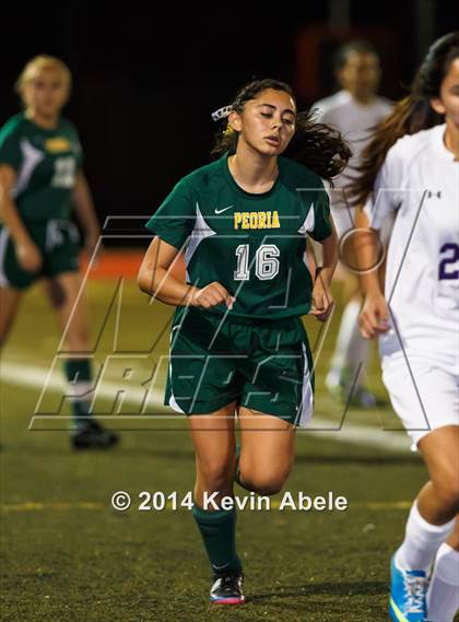 Thumbnail 2 in Peoria vs North Canyon (Pride in Paradise Tournament) photogallery.