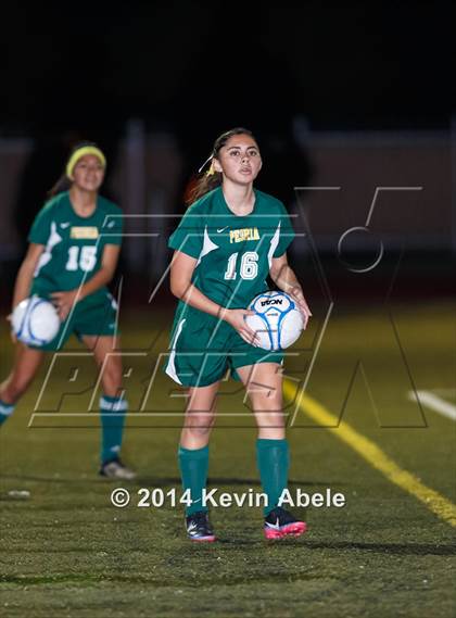 Thumbnail 3 in Peoria vs North Canyon (Pride in Paradise Tournament) photogallery.