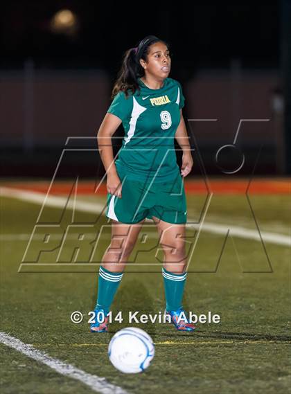 Thumbnail 3 in Peoria vs North Canyon (Pride in Paradise Tournament) photogallery.