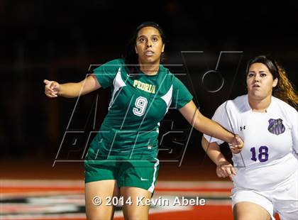 Thumbnail 2 in Peoria vs North Canyon (Pride in Paradise Tournament) photogallery.