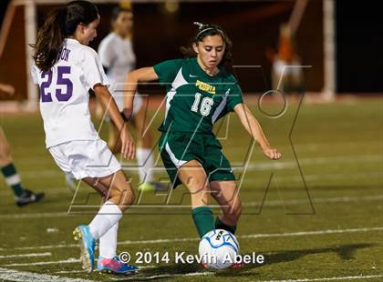 Thumbnail 3 in Peoria vs North Canyon (Pride in Paradise Tournament) photogallery.