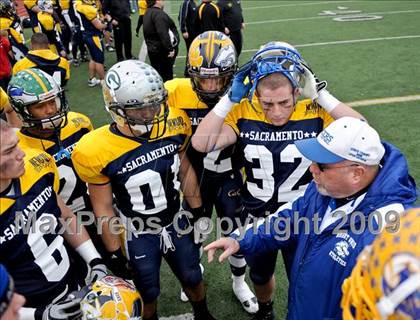 Thumbnail 2 in Sacramento vs East Bay (Sacramento Holiday Classic) photogallery.