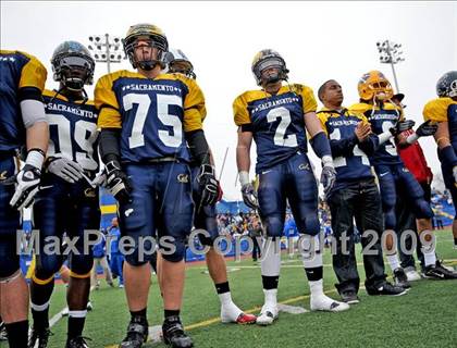 Thumbnail 1 in Sacramento vs East Bay (Sacramento Holiday Classic) photogallery.