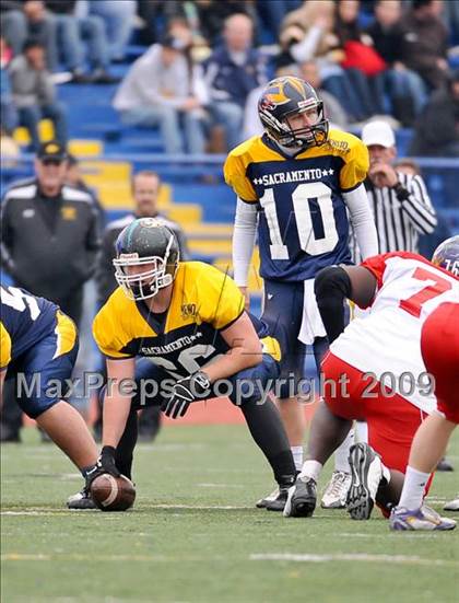 Thumbnail 2 in Sacramento vs East Bay (Sacramento Holiday Classic) photogallery.