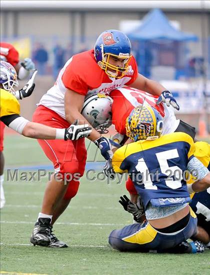 Thumbnail 2 in Sacramento vs East Bay (Sacramento Holiday Classic) photogallery.