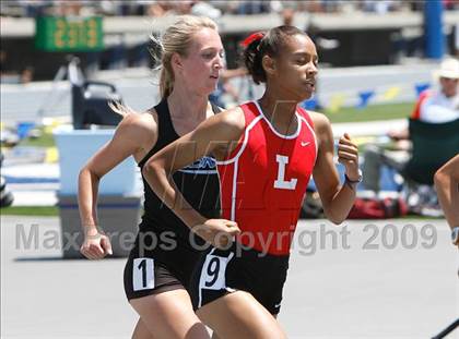 Thumbnail 2 in CIF SS Division Championships (Girls 1600 D3 Final) photogallery.