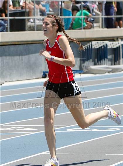 Thumbnail 3 in CIF SS Division Championships (Girls 1600 D3 Final) photogallery.